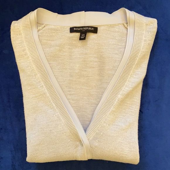 Banana Republic Sweaters - Banana Republic button down sweater